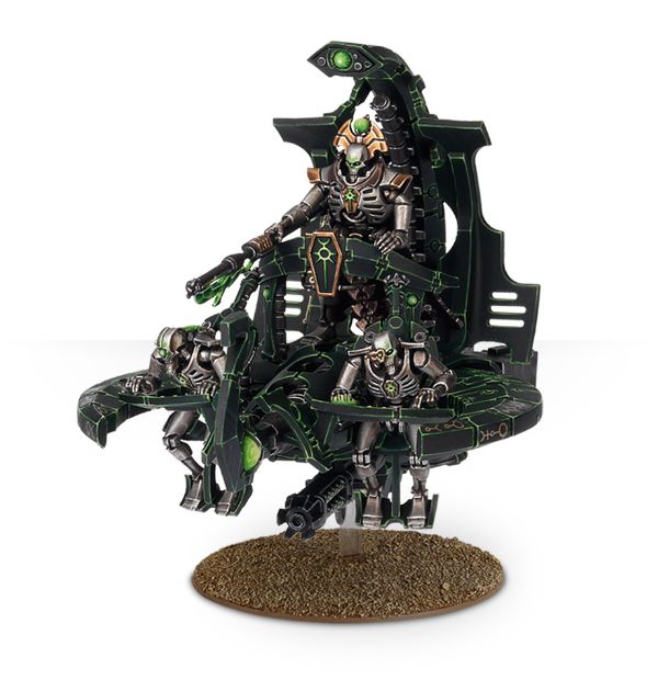 Load image into Gallery viewer, GWSMOD1 - NECRON CATACOMB COMMAND BARGE
