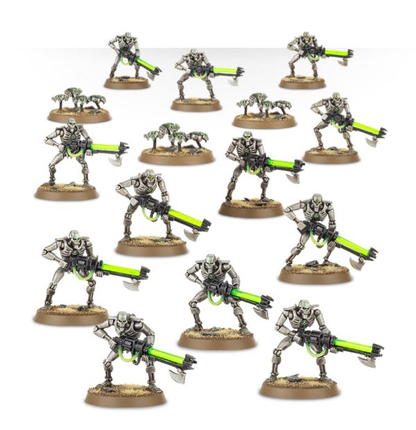 Load image into Gallery viewer, GWSMOD1 - NECRON WARRIORS
