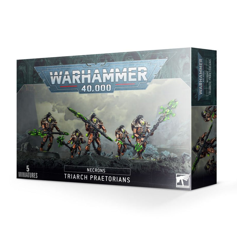 Load image into Gallery viewer, GWS - Warhammer 40K - Necrons: Triarch Praetorians
