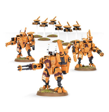 GWSMOD1 - TAU XV8 CRISIS BATTLESUIT TEAM