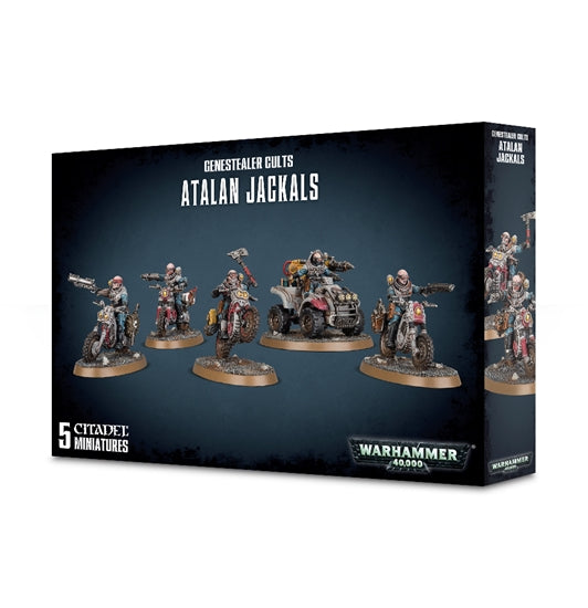 Load image into Gallery viewer, GWS - Warhammer 40K - Genestealer Cults: Atalan Jackals
