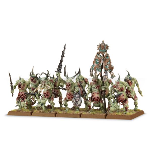 Load image into Gallery viewer, GWSMOD1 - PLAGUEBEARERS OF NURGLE
