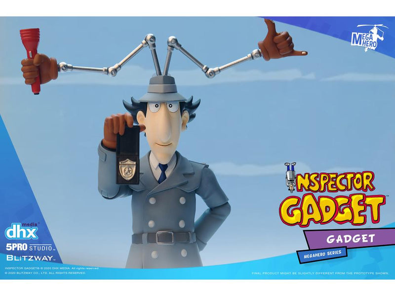 Load image into Gallery viewer, Blitzway - MEGAHERO Inspector Gadget: Inspector Gadget
