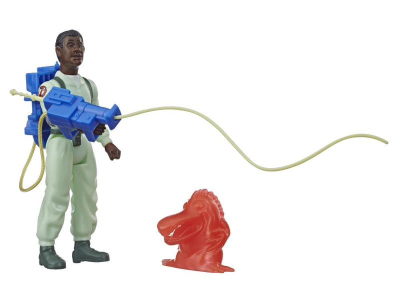 Load image into Gallery viewer, Hasbro - Kenner Classics - The Real Ghostbusters: Retro Winston Zeddemore and Chomper Ghost
