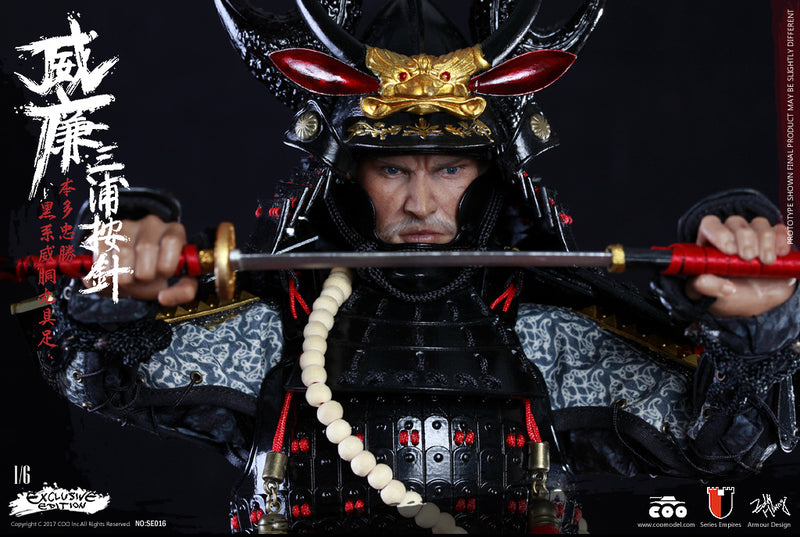 Load image into Gallery viewer, COO Model - William Adams A.K.A Miura Anjin in Honda Tadakatsu&#39;&#39;s Gusoku (Exclusive Ver)
