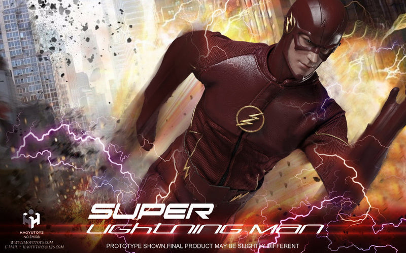 Load image into Gallery viewer, HY Toys - Super Lightning Man
