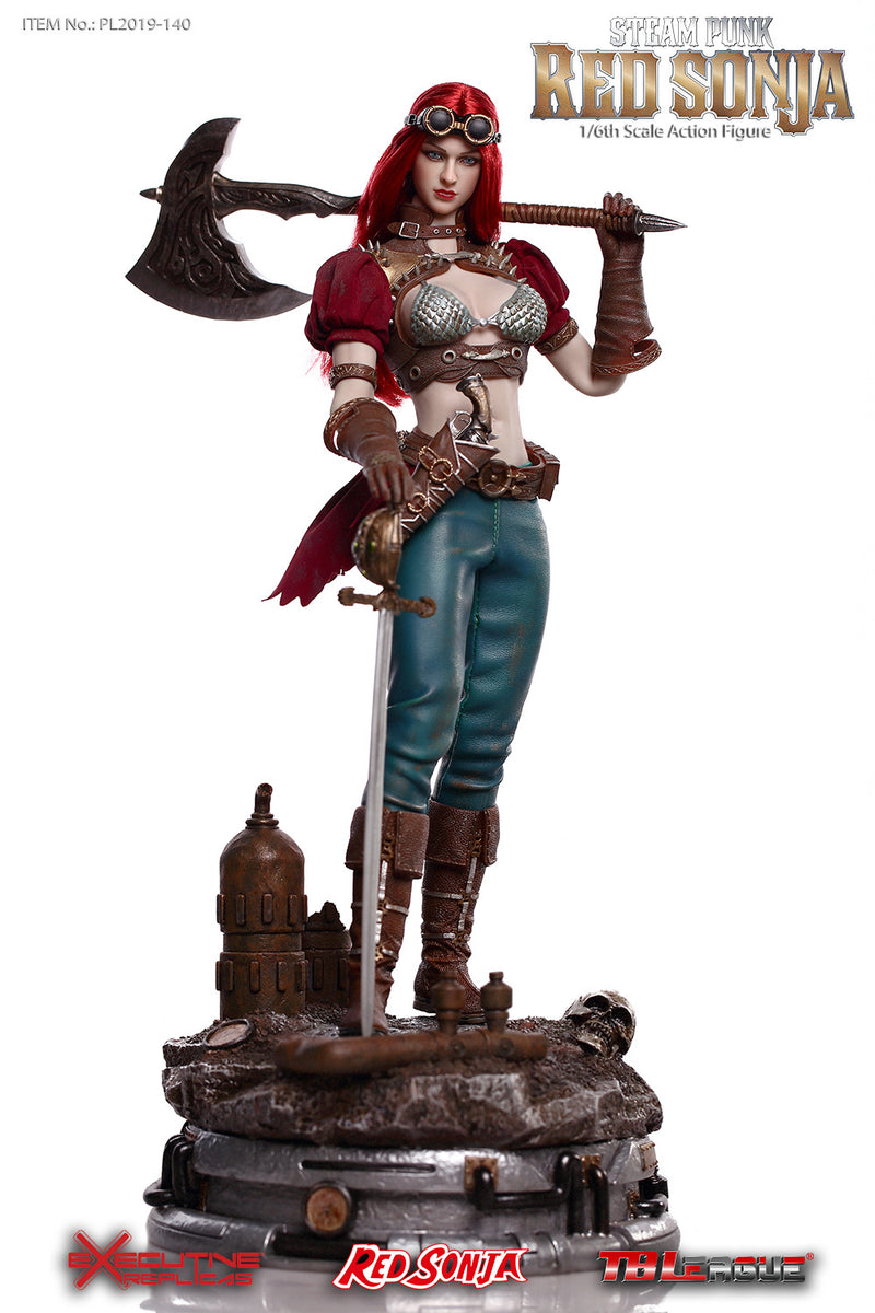 Load image into Gallery viewer, TBLeague - Steam Punk Red Sonja Deluxe Version
