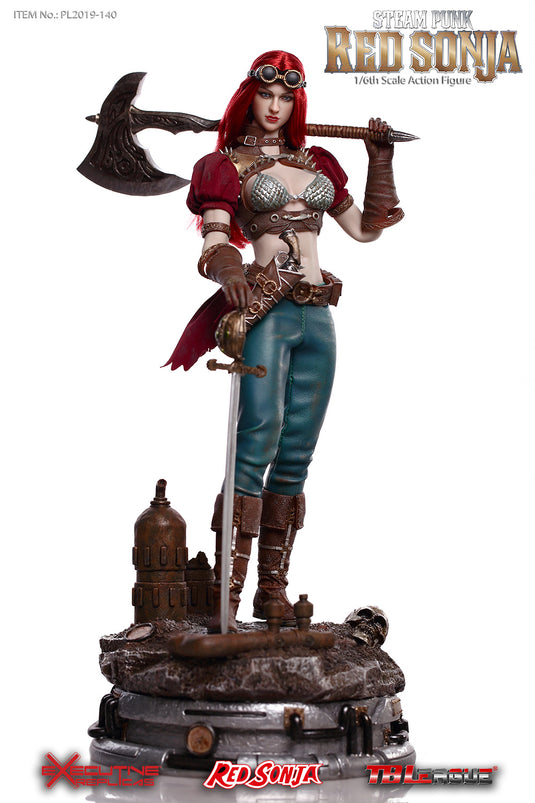 TBLeague - Steam Punk Red Sonja Deluxe Version