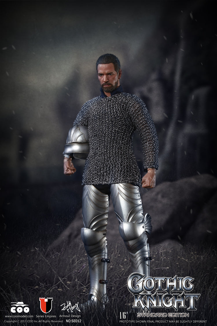 Load image into Gallery viewer, Coo Model - Series of Empires Diecast Alloy: Gothic Knight (Standard Edition)
