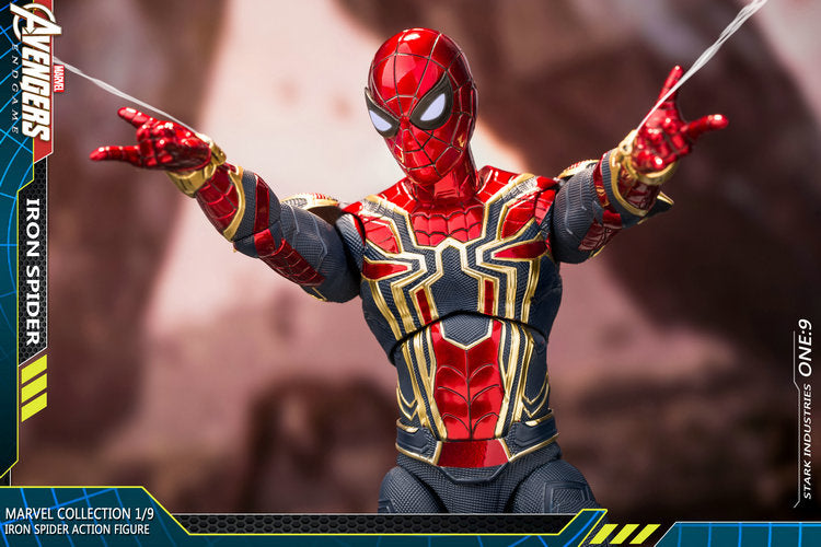 Load image into Gallery viewer, M.W Culture - Avengers Endgame: Iron Spider 1/9 Scale
