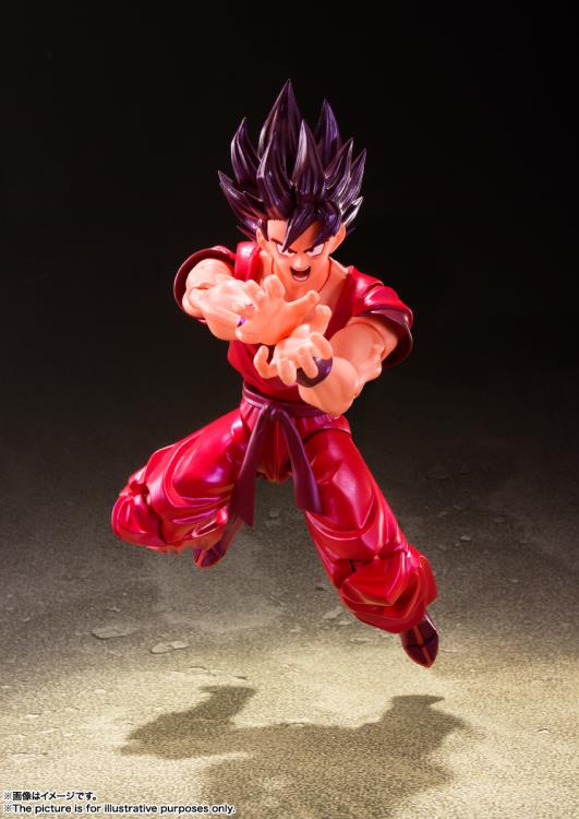 Load image into Gallery viewer, Bandai - S.H.Figuarts - Dragon Ball Z - Son Goku (Kaioken Ver.)
