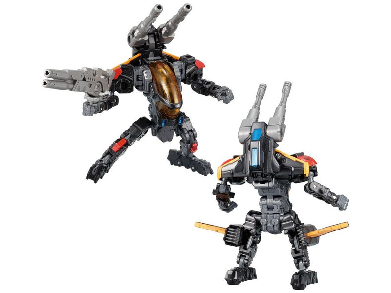 Load image into Gallery viewer, Diaclone Reboot - DA-56 Verse Riser Vol. 1 Shadow Caliber Type (Takara Tomy Mall Exclusive)
