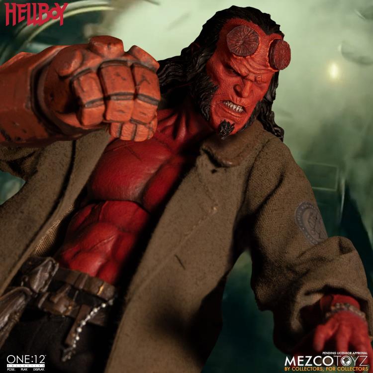 Load image into Gallery viewer, Mezco Toyz - One:12 Hellboy (2019 Movie)
