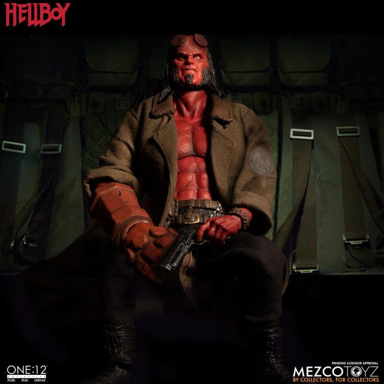 Load image into Gallery viewer, Mezco Toyz - One:12 Hellboy (2019 Movie)
