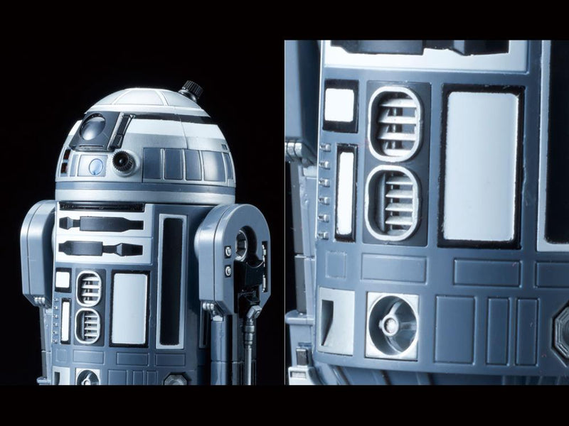 Load image into Gallery viewer, Bandai - Star Wars Model - R2-Q2 1/12 Scale
