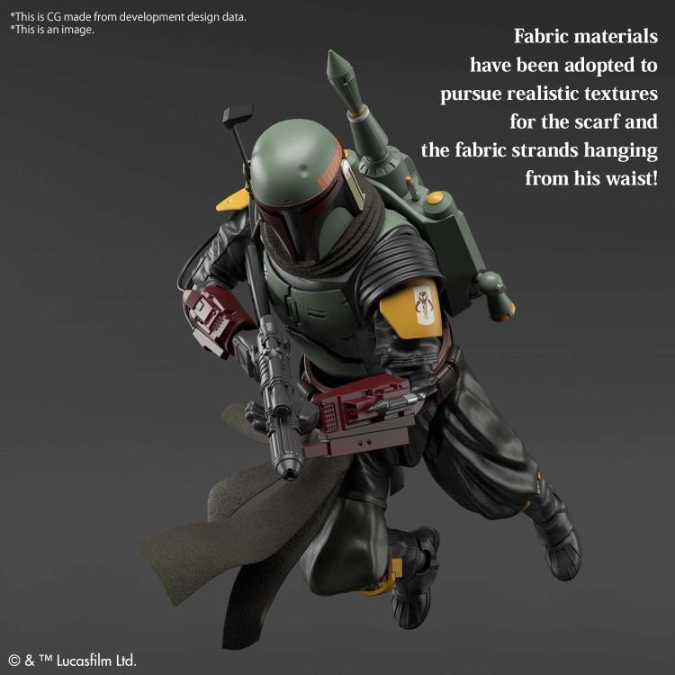 Load image into Gallery viewer, Bandai - Star Wars Model - Boba Fett (The Mandalorian) 1/12 Scale
