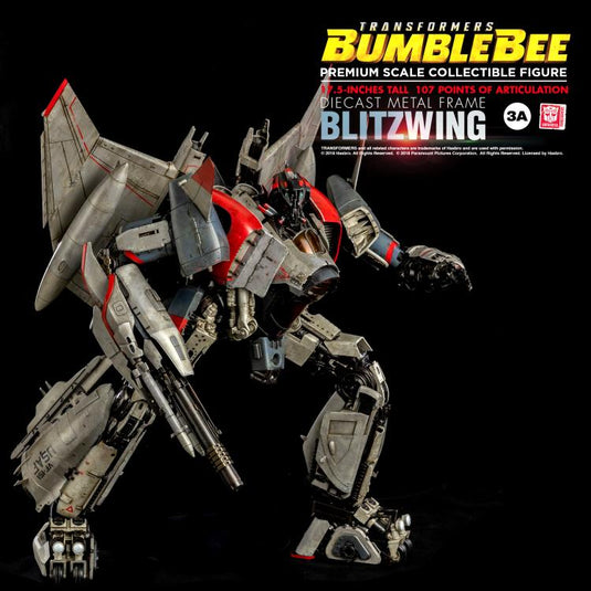 Threezero - Bumblebee Movie: Premium Blitzwing (Reissue)