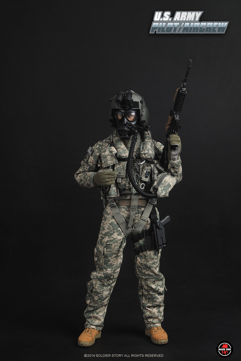 Load image into Gallery viewer, Soldier Story - 1/6 scale U.S.ARMY PILOT/AIRCREW
