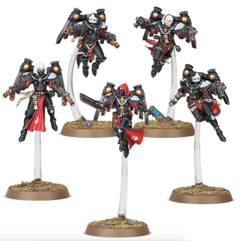 Load image into Gallery viewer, GWS - Warhammer 40K - Adepta Sororitas: Seraphim Squad
