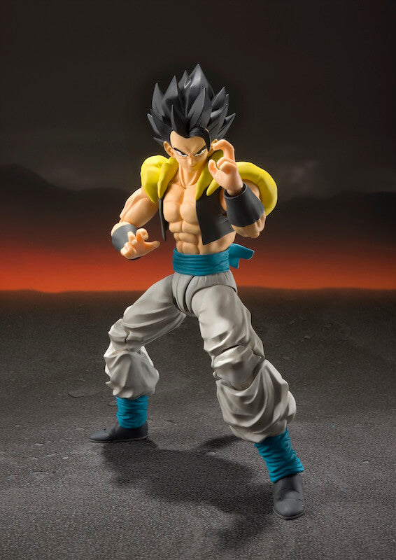 Load image into Gallery viewer, Bandai - S.H.Figuarts - Dragon Ball Super - Super Saiyan Blue Gogeta
