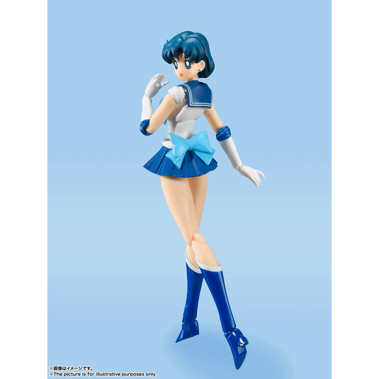 Bandai - S.H.Figuarts - Pretty Guardian Sailor Moon: Sailor Mercury - Animation Colour Edition