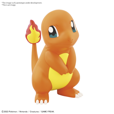 Bandai - Pokemon Model Kit Quick - 11 Charmander