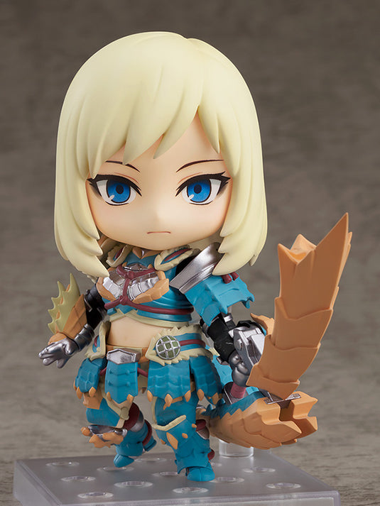 Nendoroid - Monster Hunter: Female Zinogre Alpha Armor Ver. DX