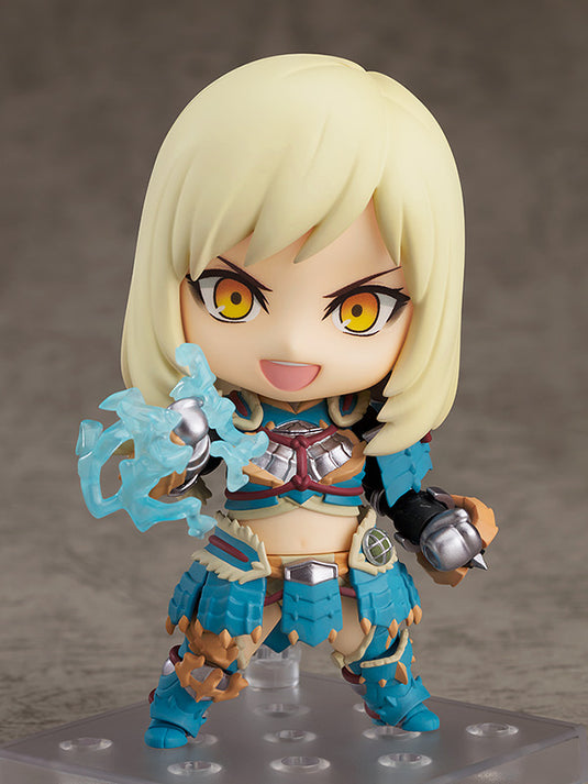 Nendoroid - Monster Hunter: Female Zinogre Alpha Armor Ver. DX