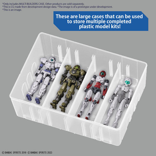 Bandai - Multi-Builders Case