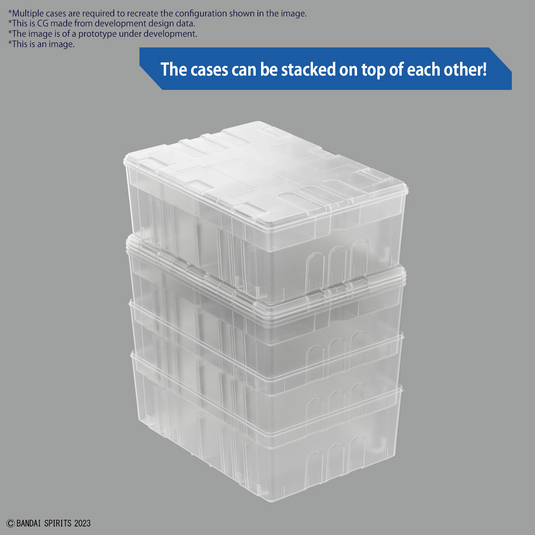 Bandai - Multi-Builders Case