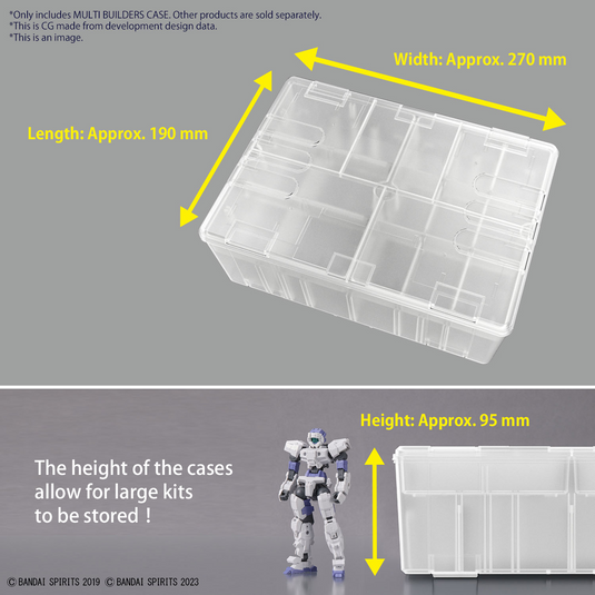 Bandai - Multi-Builders Case