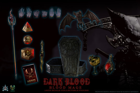 Darkcrown Toys - Darkblood Series Chapter 4: Blood Mage