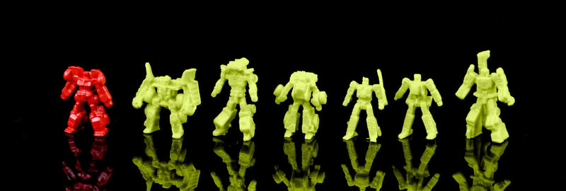 Load image into Gallery viewer, MakeToys Citizen Set 01 with Trench Covers
