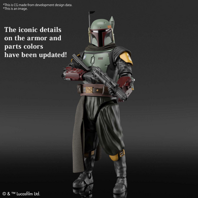 Bandai - Star Wars Model - Boba Fett (The Mandalorian) 1/12 Scale