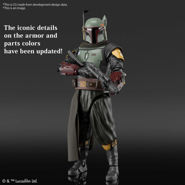 Load image into Gallery viewer, Bandai - Star Wars Model - Boba Fett (The Mandalorian) 1/12 Scale
