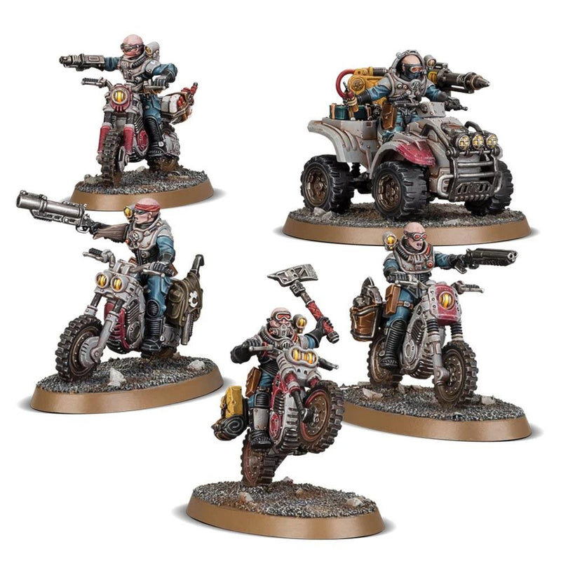 Load image into Gallery viewer, GWS - Warhammer 40K - Genestealer Cults: Atalan Jackals
