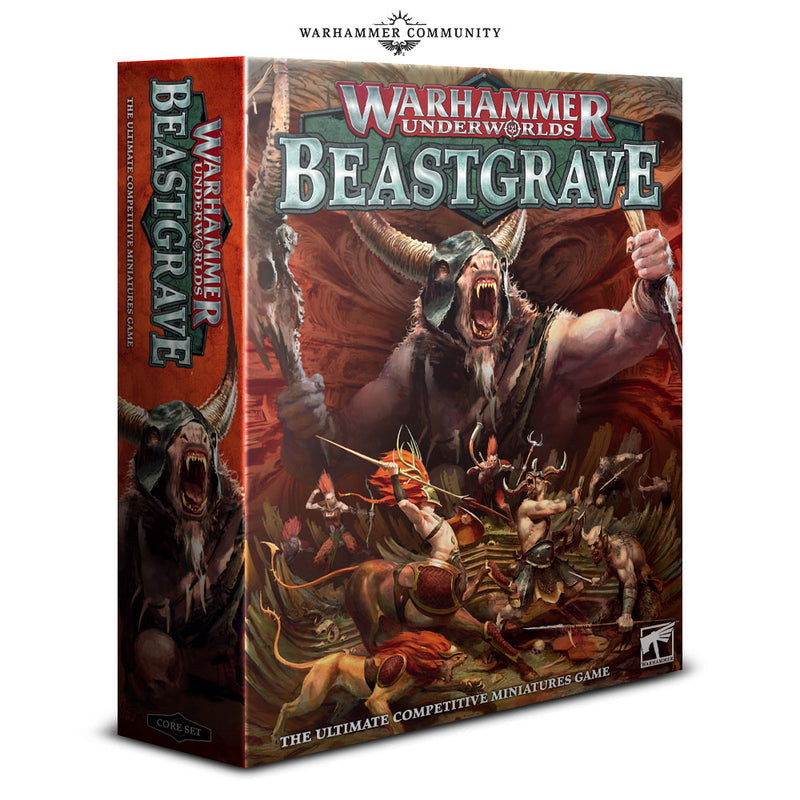 Load image into Gallery viewer, GWS - Warhammer Underworlds: Beastgrave Core Set
