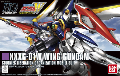 HGAC 1/144 - 162 XXXG-01W Wing Gundam