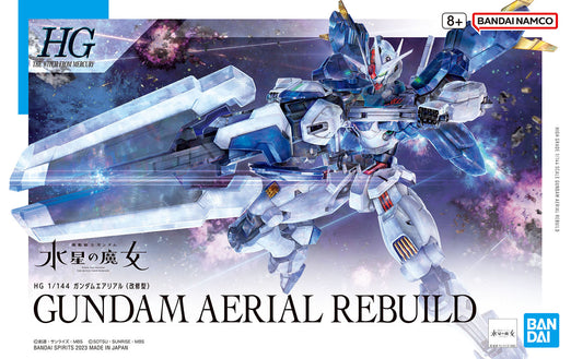 Load image into Gallery viewer, High Grade Mobile Suit Gundam: The Witch From Mercury 1/144 - Gundam Aerial Rebuild
