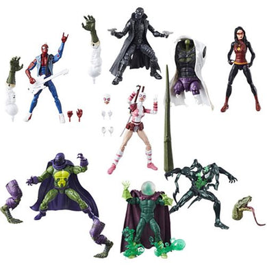 Marvel Legends - Amazing Spider-Man Wave 9 Set of 7