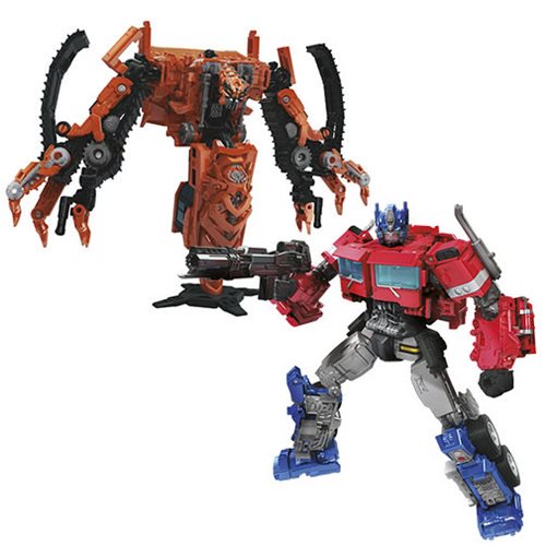 Transformers Generations Studio Series - Voyager Wave 6 - Set of 2 ...