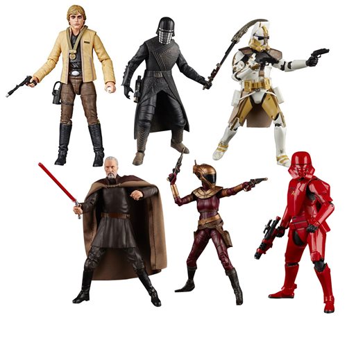 Load image into Gallery viewer, Star Wars the Black Series Wave 35 Set of 6
