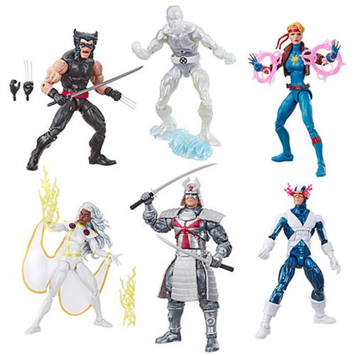 Load image into Gallery viewer, Marvel Legends - Retro Collection - The Uncanny X-Men Wave 1 set of 6
