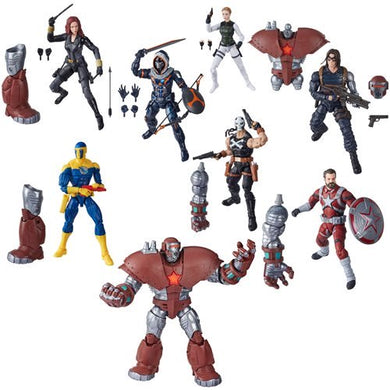 Marvel Legends - Black Widow Wave 1 set of 7