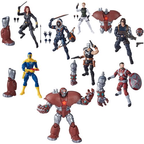 Load image into Gallery viewer, Marvel Legends - Black Widow Wave 1 set of 7
