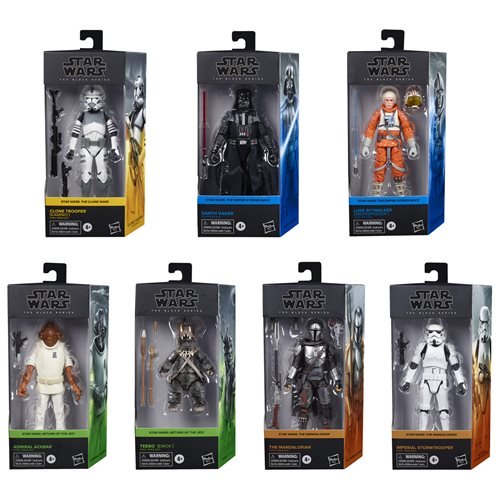 Load image into Gallery viewer, Star Wars the Black Series - Wave 37 set of 7
