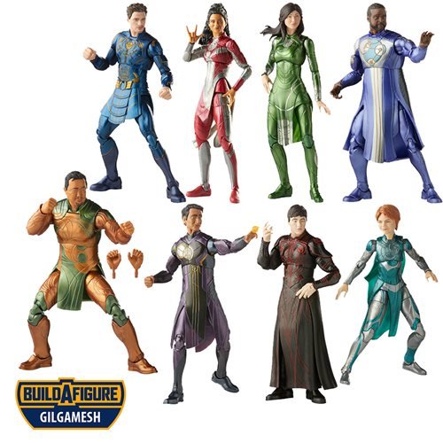 Load image into Gallery viewer, Marvel Legends - Eternals Wave 1 set of 7 (Gilgamesh BAF)
