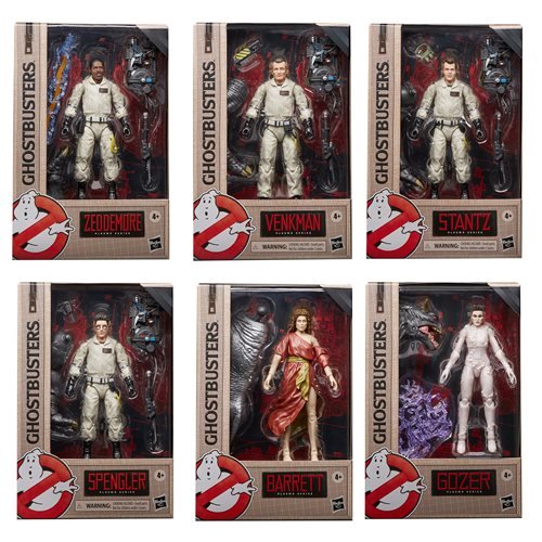 Load image into Gallery viewer, Ghostbusters - Plasma Series Wave 1 set of 6
