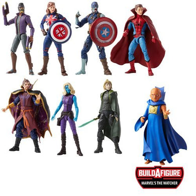 Marvel Legends - Avengers 2021 Wave 2 set of 7 [The Watcher BAF]