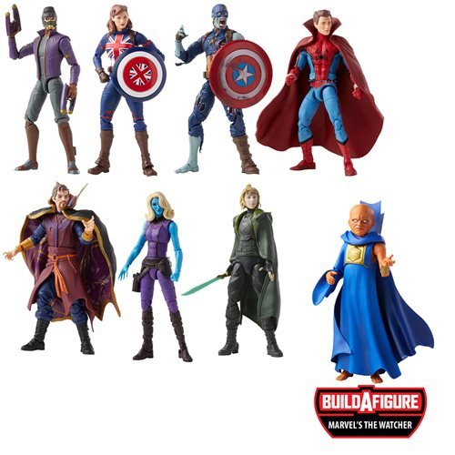 Load image into Gallery viewer, Marvel Legends - Avengers 2021 Wave 2 set of 7 [The Watcher BAF]
